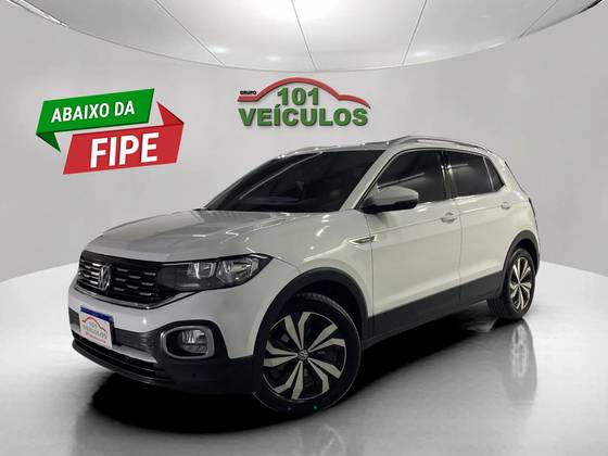 VOLKSWAGEN T-CROSS 1.4 250 TSI TOTAL FLEX HIGHLINE AUTOMÁTICO VOLKSWAGEN T-CROSS 1.4 250 TSI TOTAL FLEX HIGHLINE AUTOMÁTICO